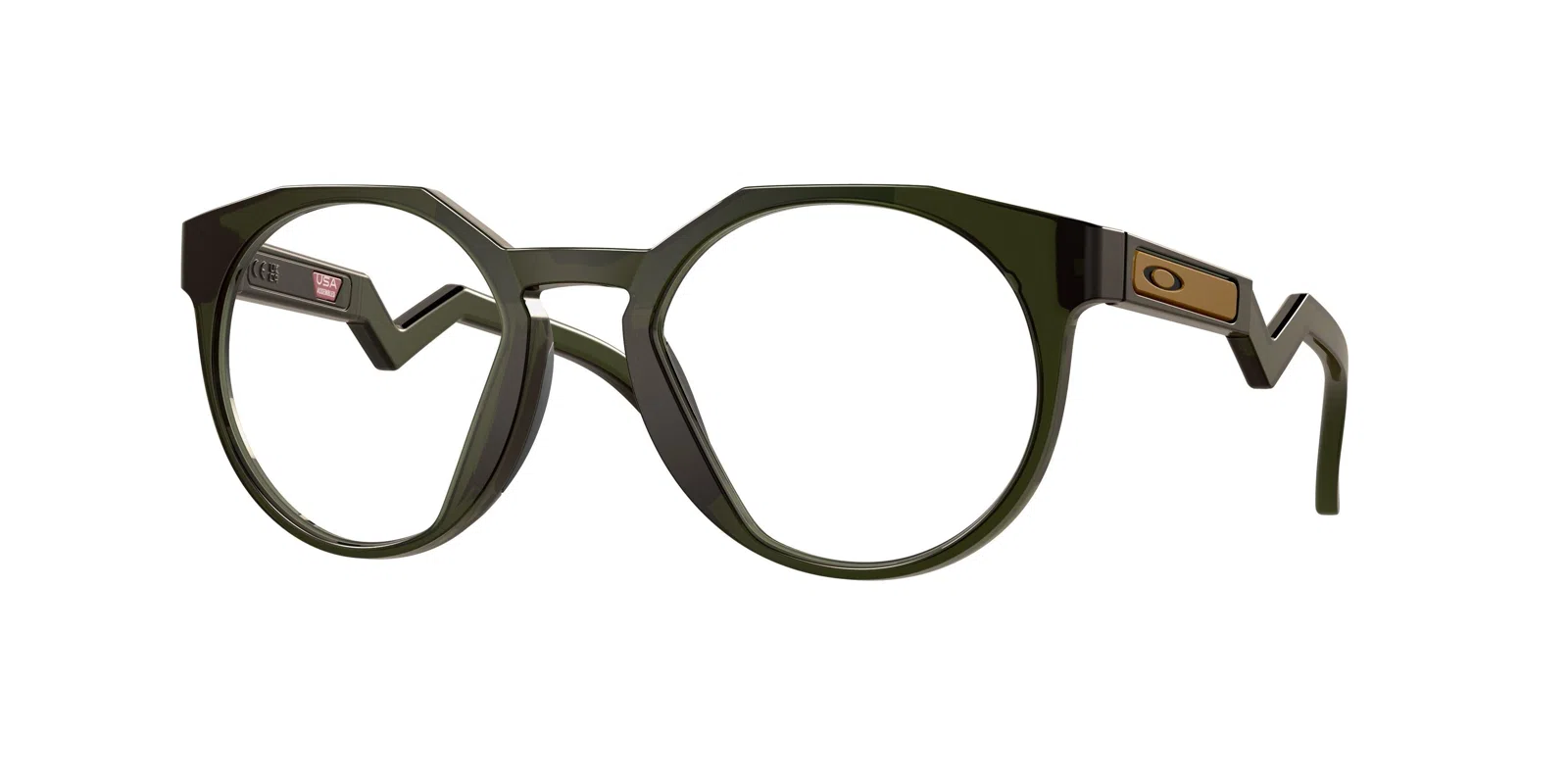 Oakley Hstn Rx A 8139A Eyeglasses - view 4